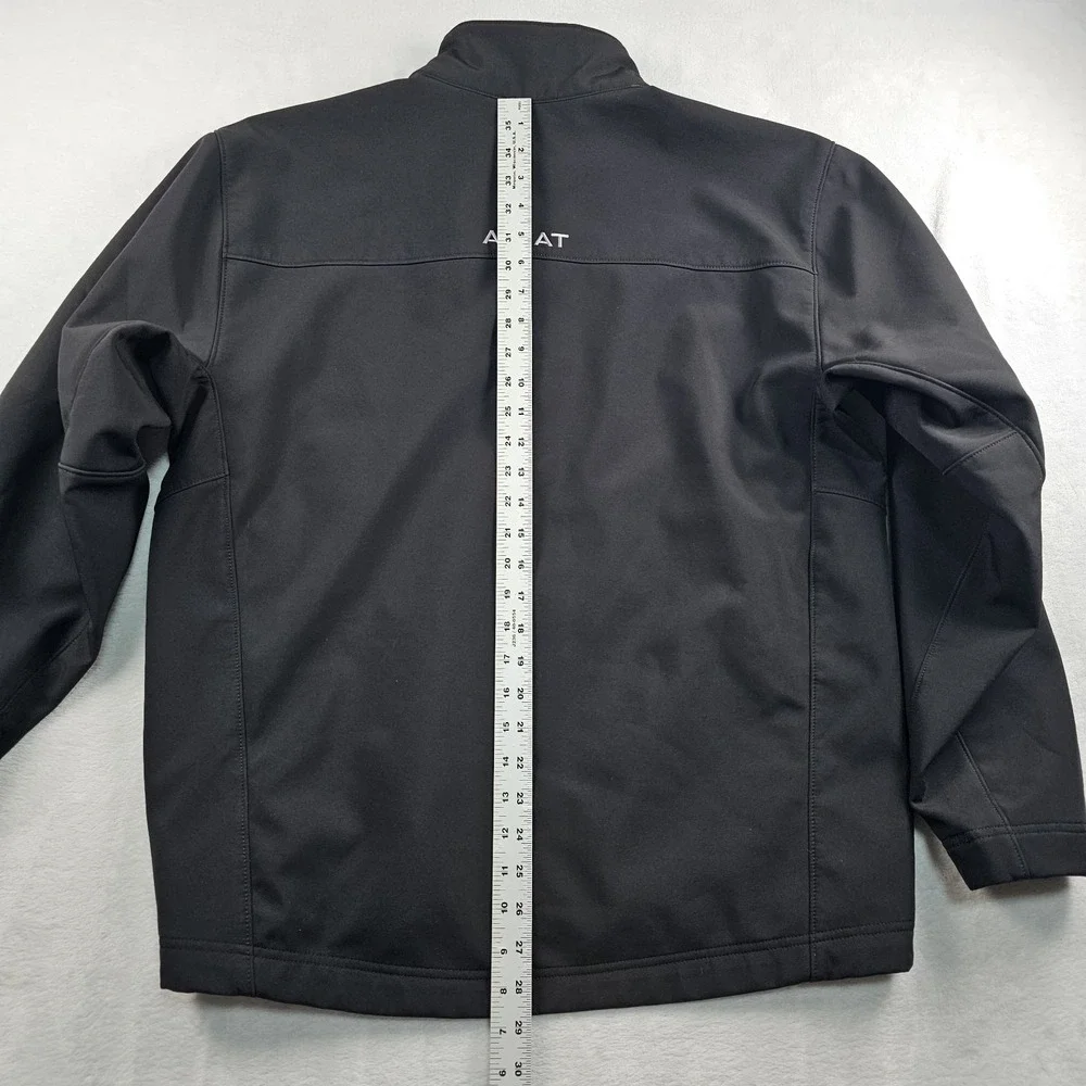 Ariat Jacket Mens L Vernon 2.0 Softshell Wind Water Resisant Outdoor Cowboy West
